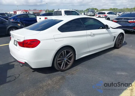 2019 BMW 440I z USA, uszkodzony, nr VIN WBA4W7C56KAG52697